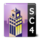 SimCity 4 Icon 128x128 png